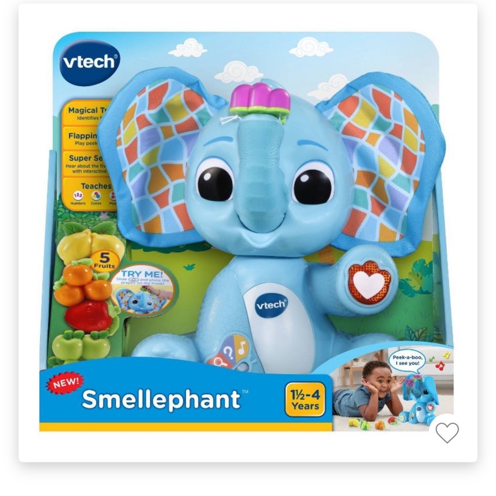 Vtech Smellephant Toy || brand new never used
